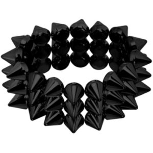 Black Spike Bracelet