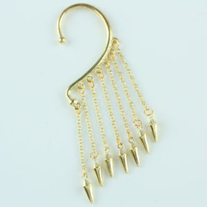 Gold Ear Cuff Rivets