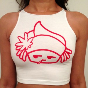 HypeGirls HashCake CropTop2