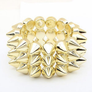 ShopHYPE_Punk_Gold_Spike_Bracelet