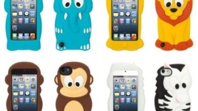 Animal Inspired iPhone 5 Cases