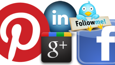 Social Networks Linkedin, YouTube, Google Plus