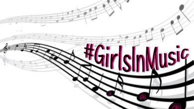 #GirlsInMusic