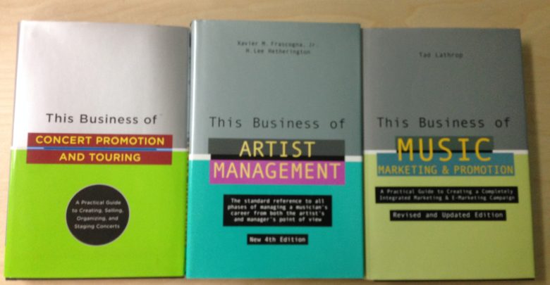 Books for Artist Managers