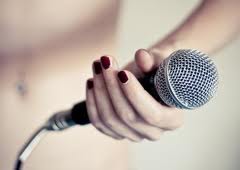 rock the mic right