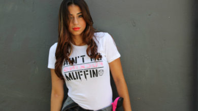 New HypeGirls Ain't No Muffin T-Shirt