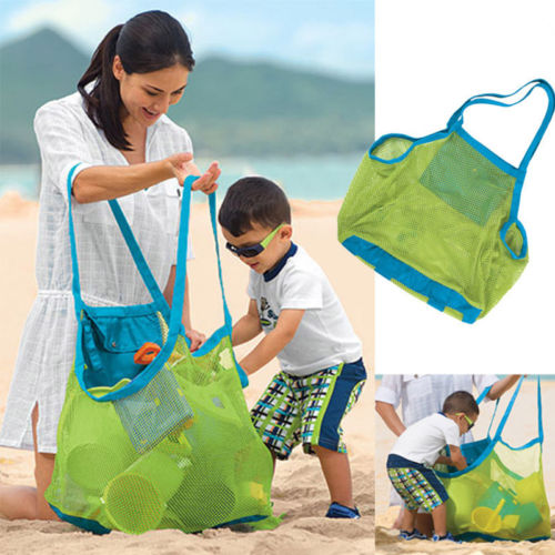 Get the Sand Away mesh beach bags for less on eBay!