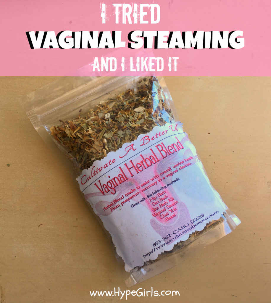 vaginal steaming