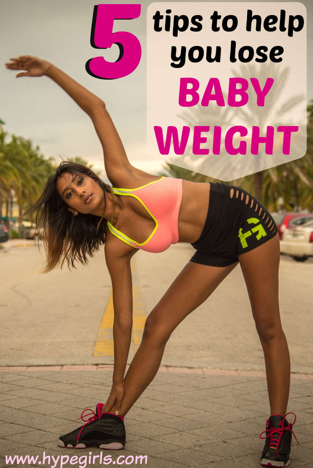 lose baby weight