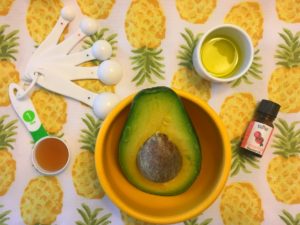 Avocado Honey Hair Mask - DIY Recipe by HypeGirls