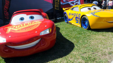 CARS 3 Road to the Races Tour