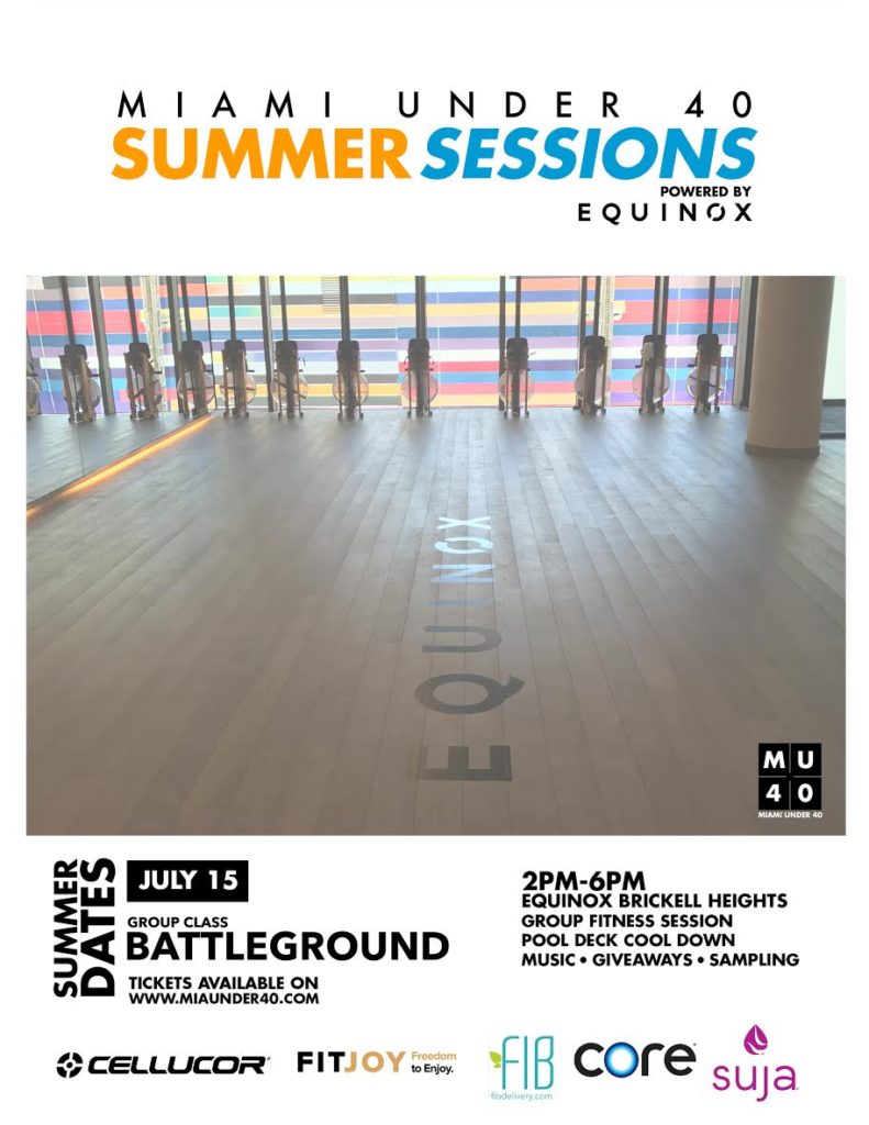 Summer Sessions Equinox Brickell
