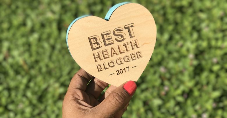 Best Health Blogger